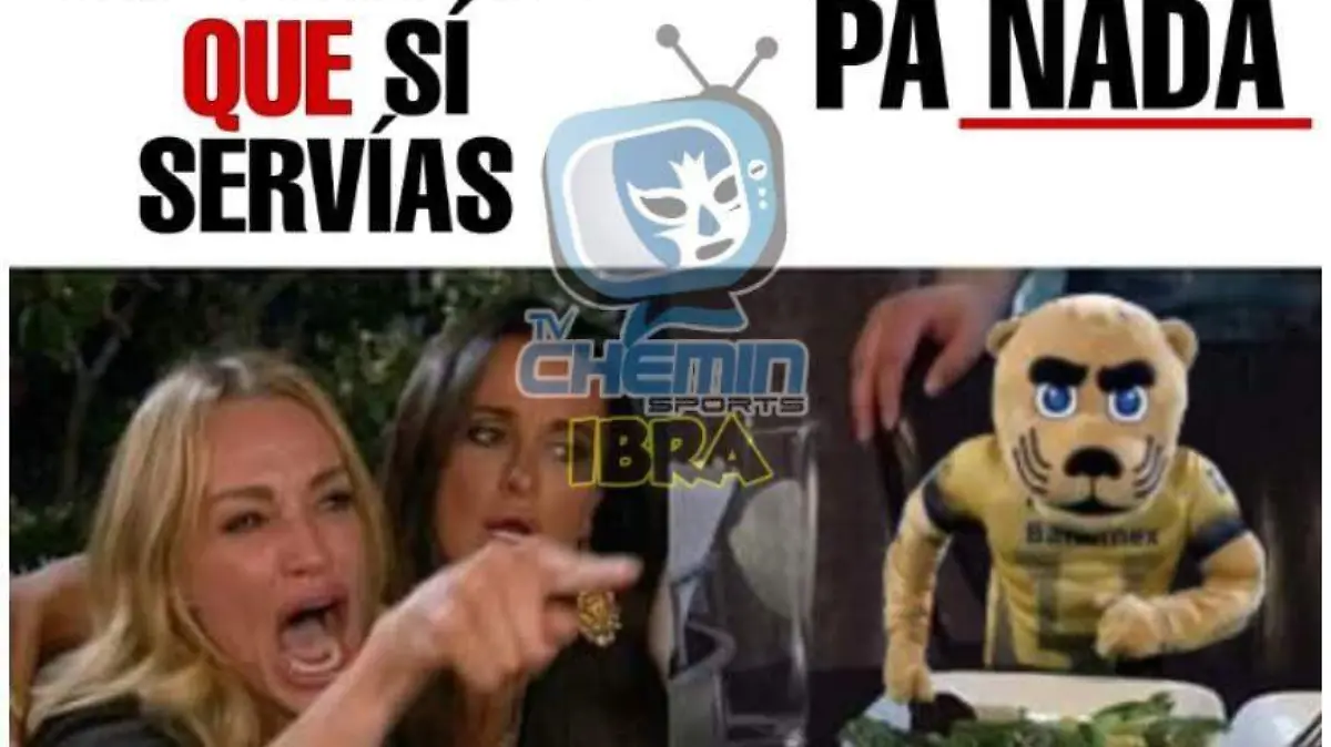 Meme Pumas vs León 4