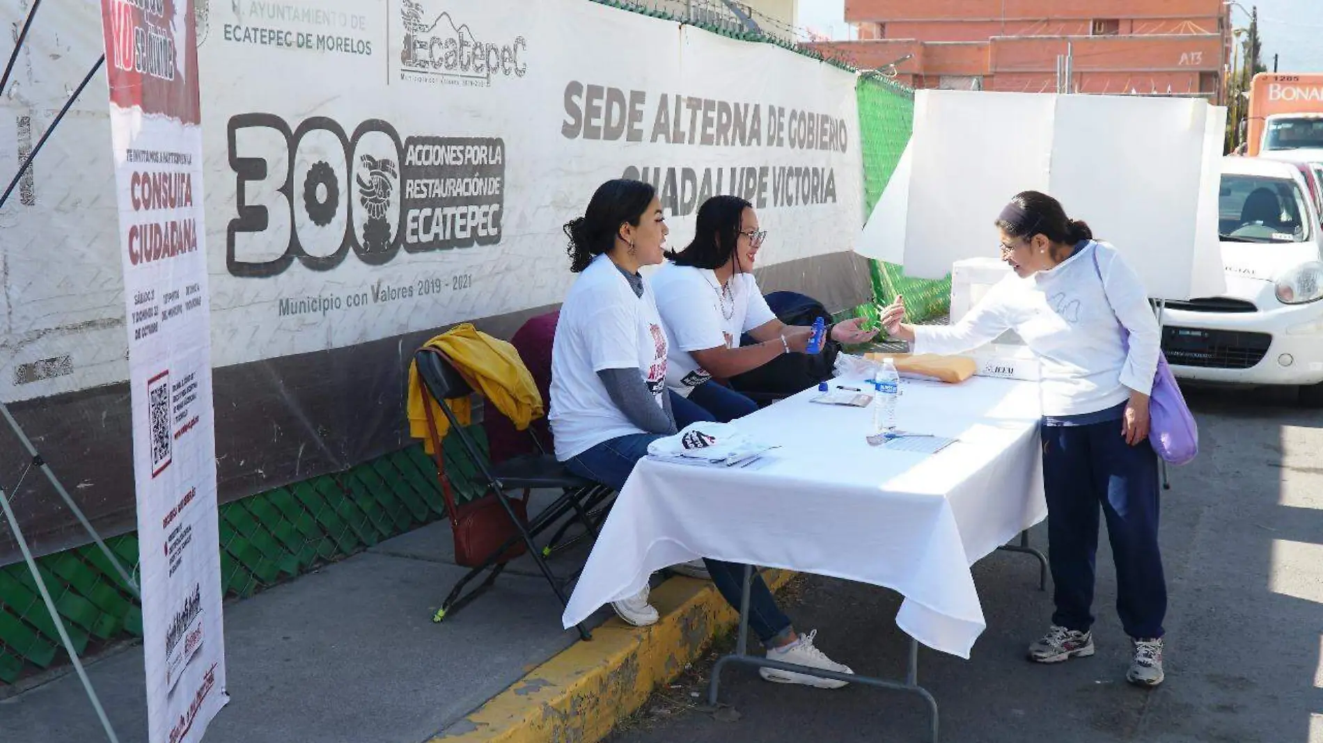 Ecatepec, lista para gran consulta ciudadana en defensa de 469 hectáreas de territorio-INT3