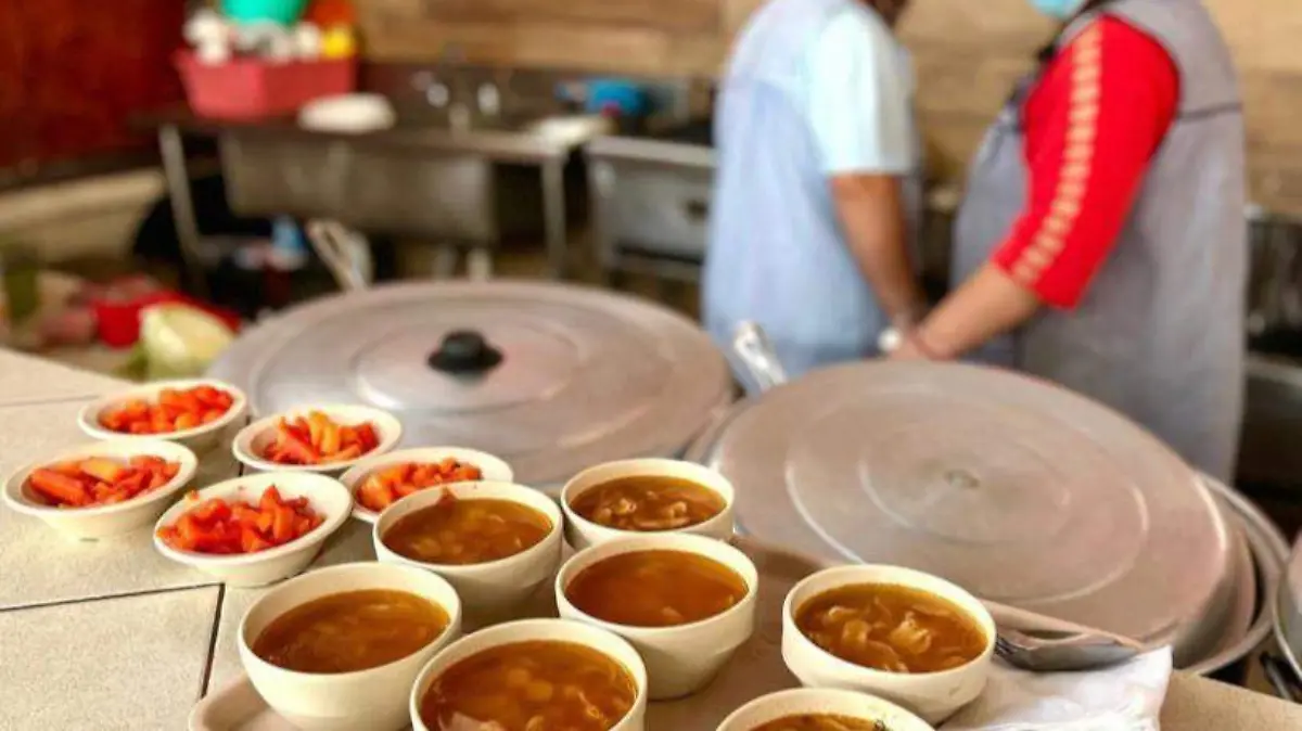 Comedores comunitarios