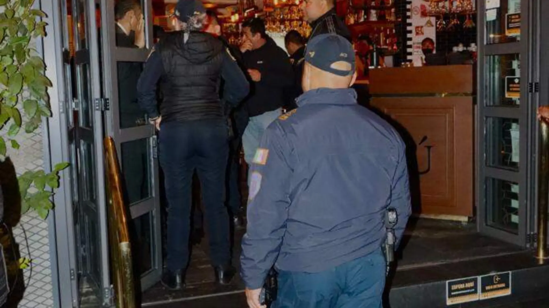 Balean a un escolta en restaurante de Polanco; iban por su jefe-INT3