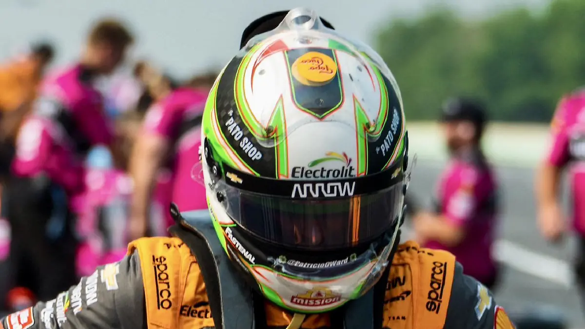 Pato O'Ward tercero en America Road _ Foto_ cortesía