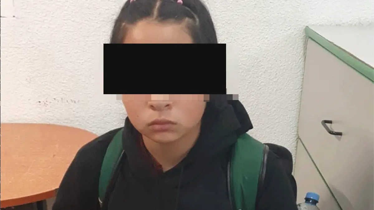 Célula Violeta de Ecatepec, localiza a menor reportada como desaparecida-int2