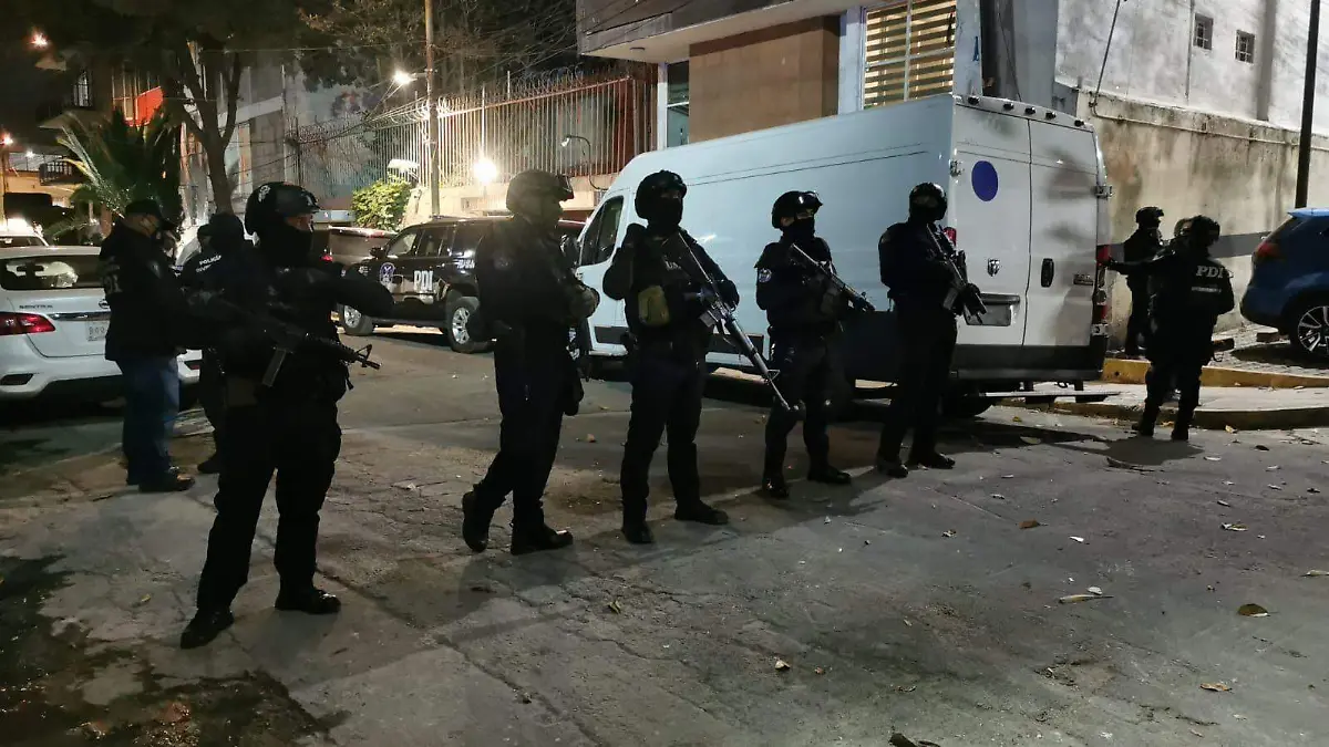 Catean domicilio donde asesinaron a la conductora Michell Simón 