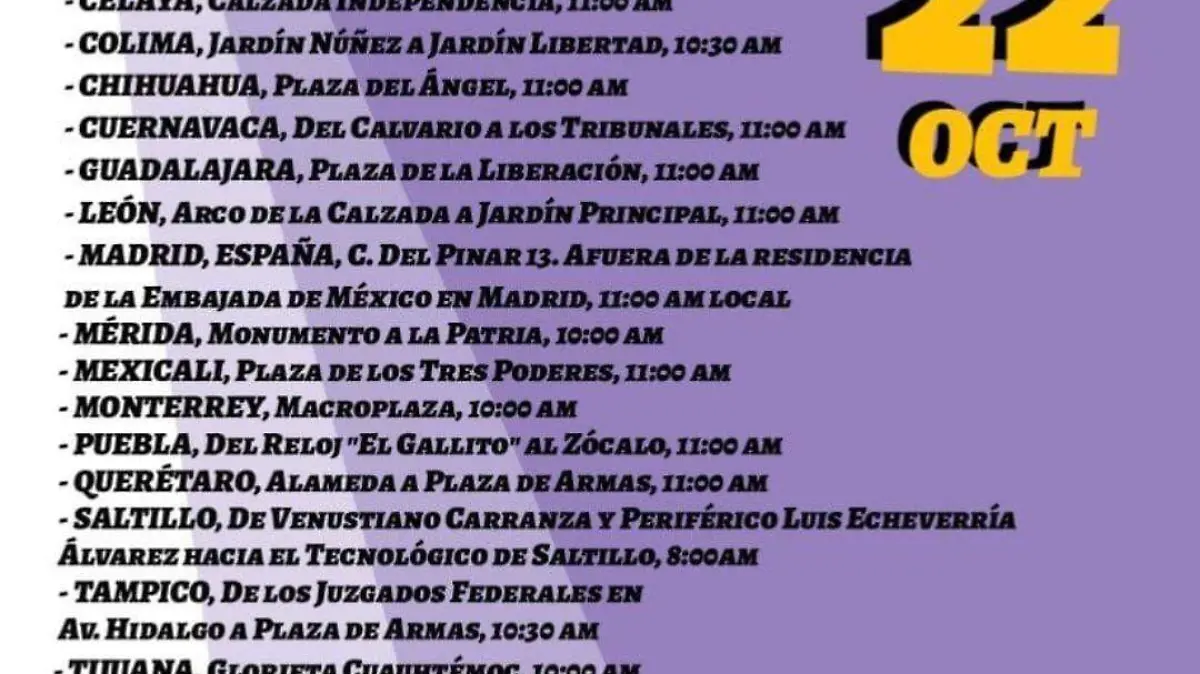 Movilizaciones de trabajadores del PJ