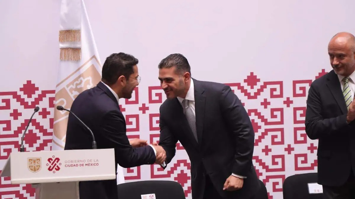 Primer informe de Martí Batres