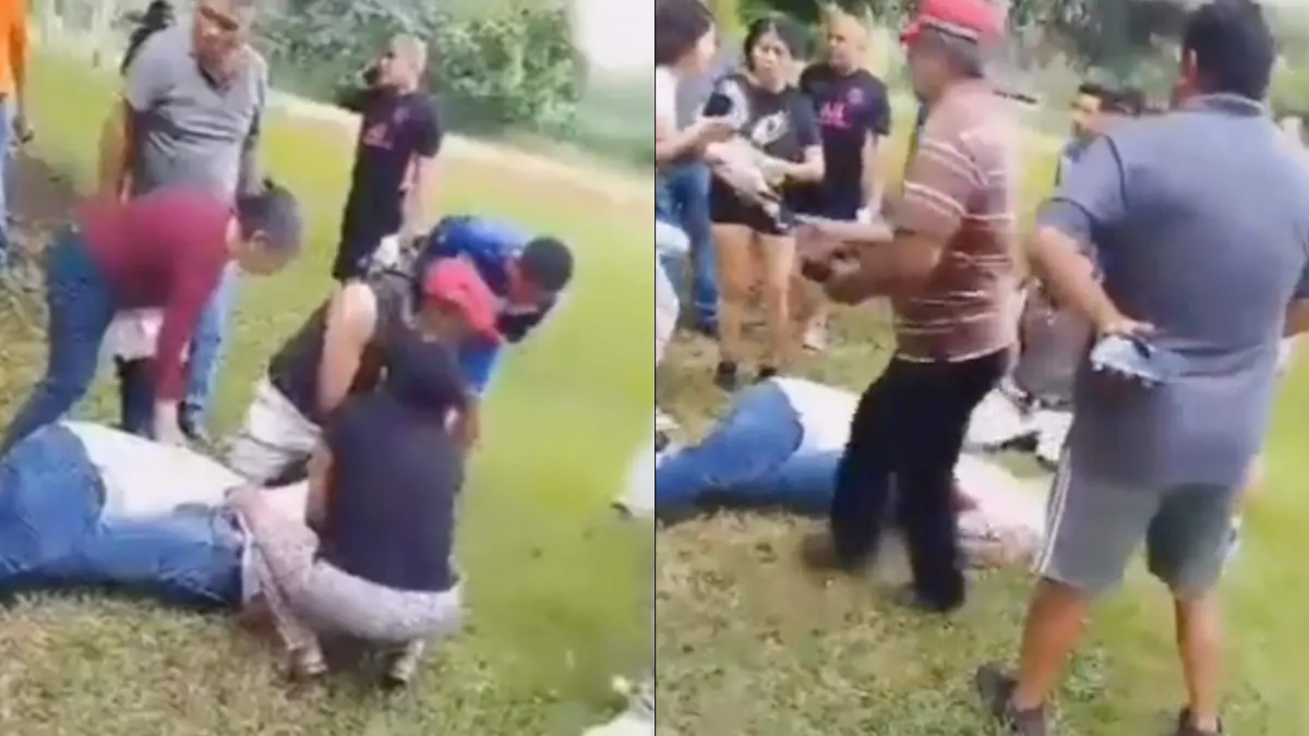 Asesinados en partido de futbol en Veracruz