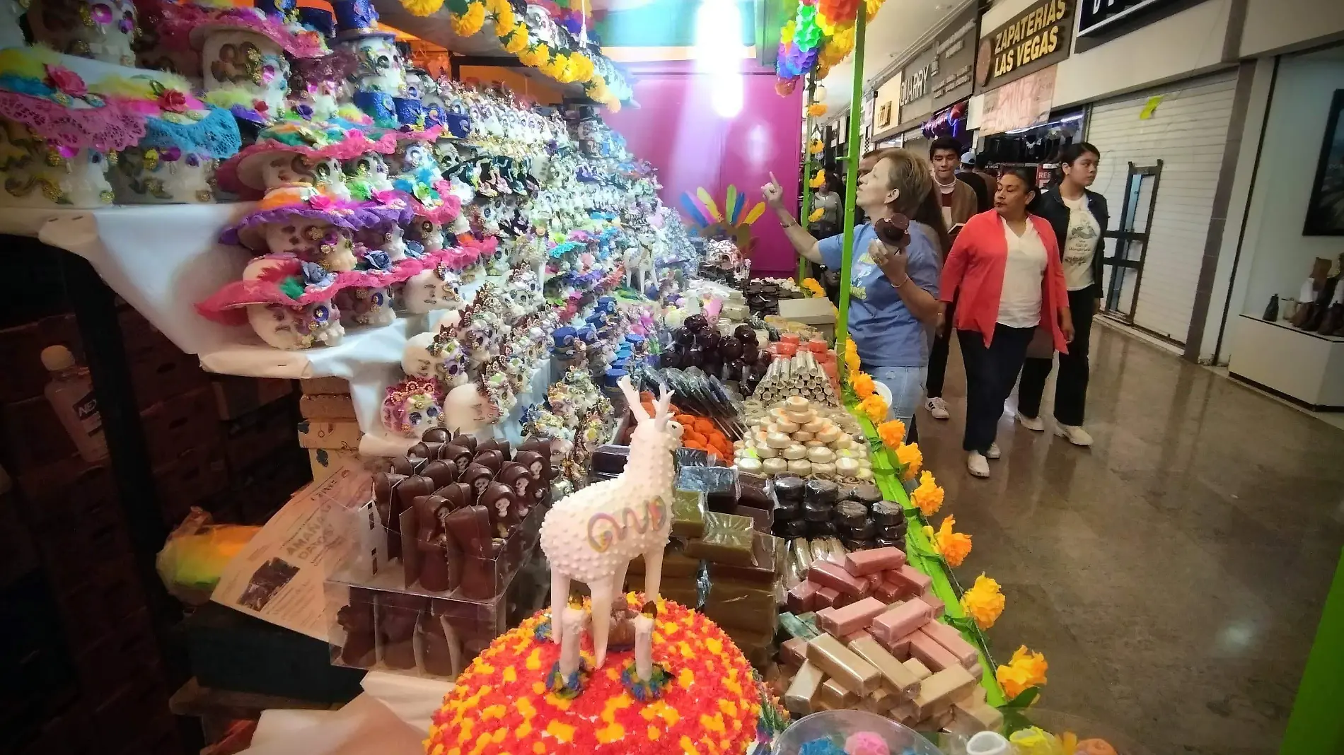 Disfruta de dulces, comida y de la música de La Adictiva y los Ángeles Azules en la Feria del Alfeñique, en Toluca-PORTADA