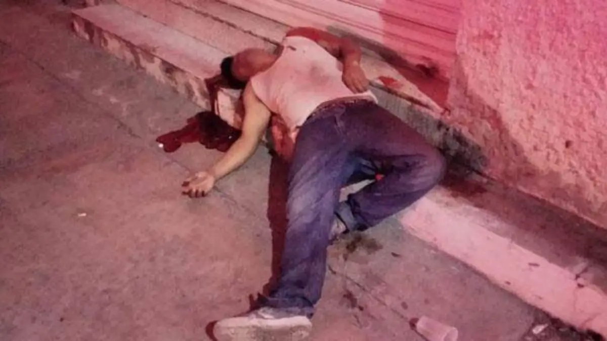 Balean a sujeto en La Paz, cerca de módulo de policía