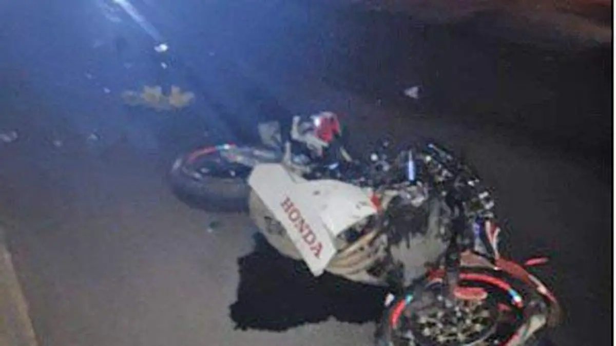MOTOCICLISTA MUERTO AV CENTRAL