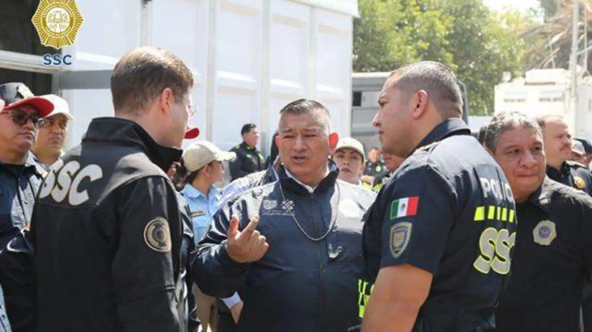 Supervisa Pablo Vázquez, titular de la SSC, operativo por la Fórmula 1-INT2