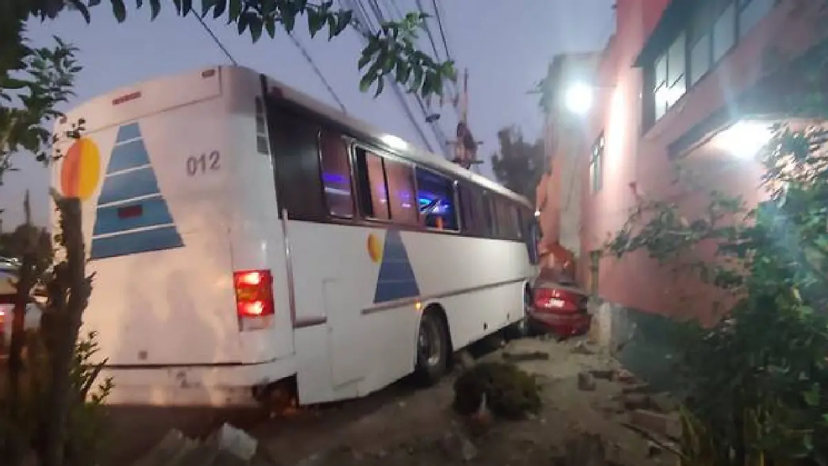 Accidente en Ecatrepec _ Foto_