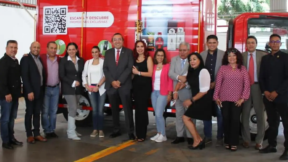 Femsa y Coparmex trabajarán juntos para mejorar la Colonia Atlampa _ Foto_ Genoveva Ortíz