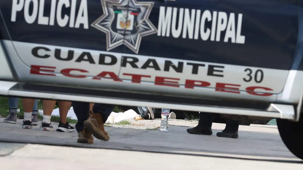 Mujer asesinada en Ecatepec