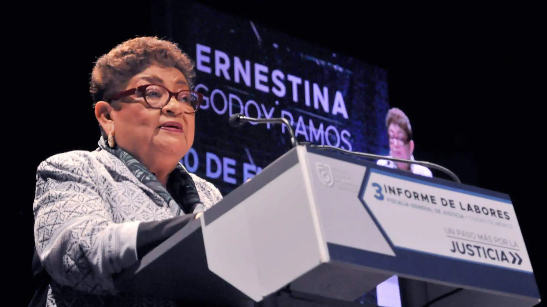 Ernestina Godoy Ramos, titular de la FGJCDMX