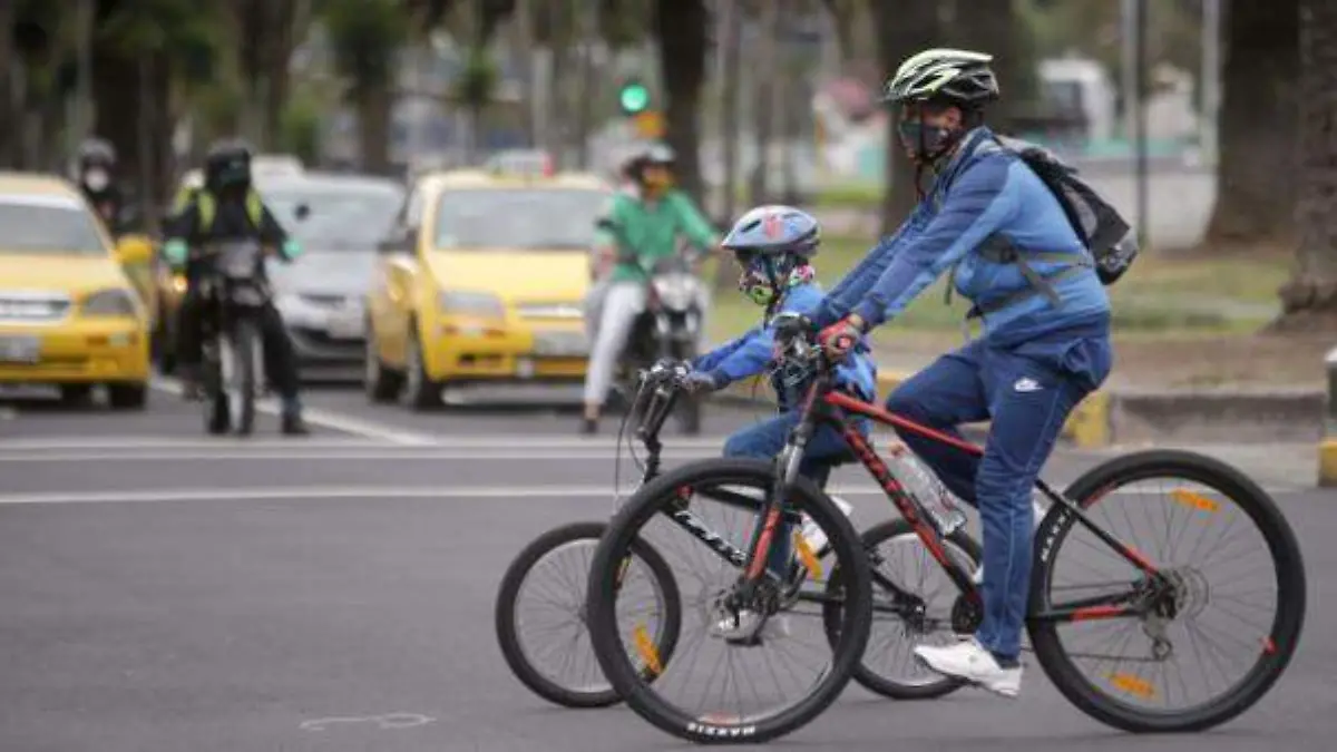 ciclistas