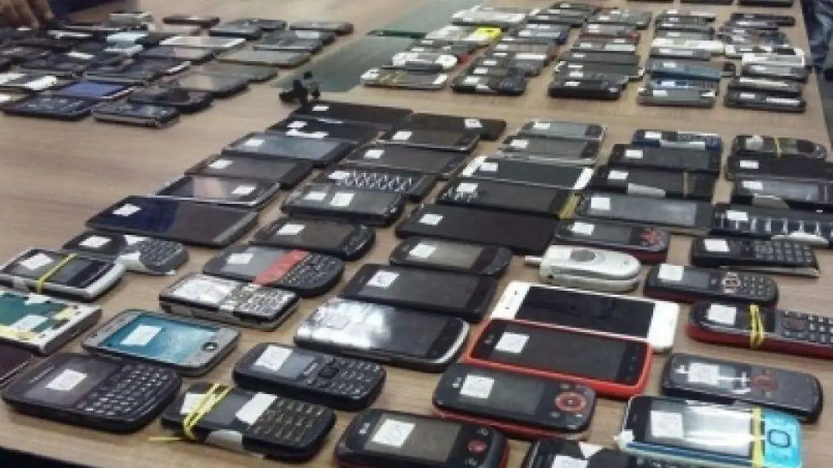 Venta de celulares robados