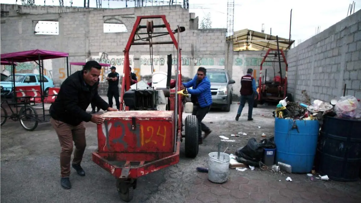 Unidades de desazolve