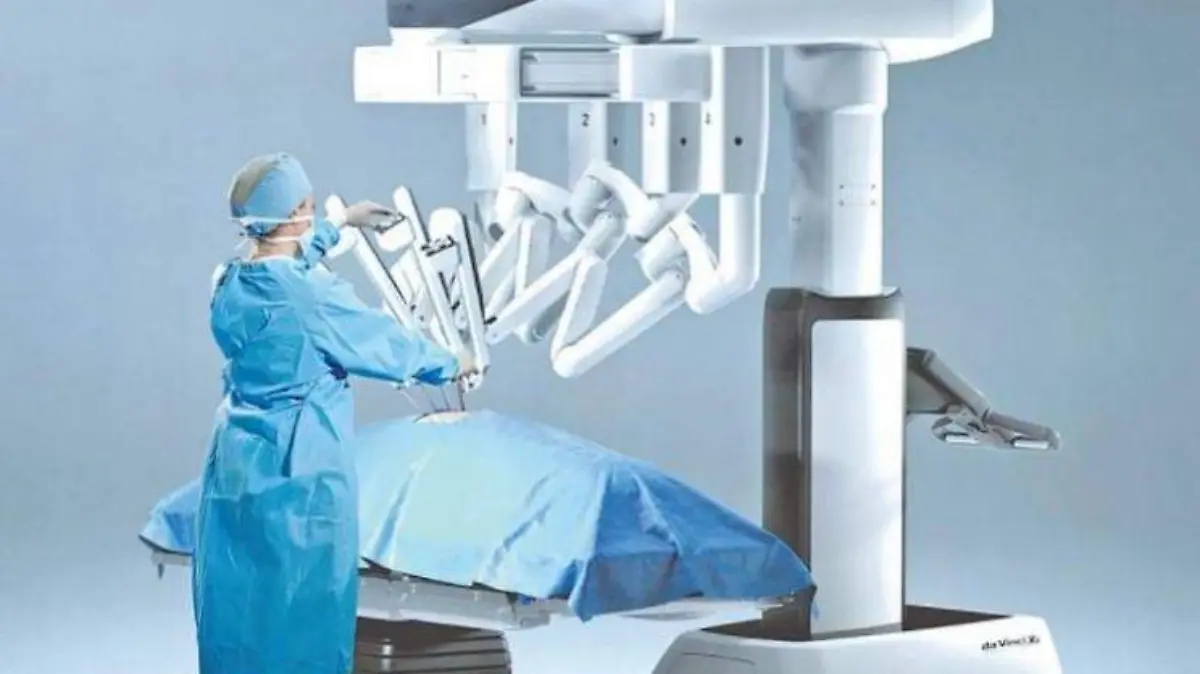 Robot Cortesía Midwest Medical Edition