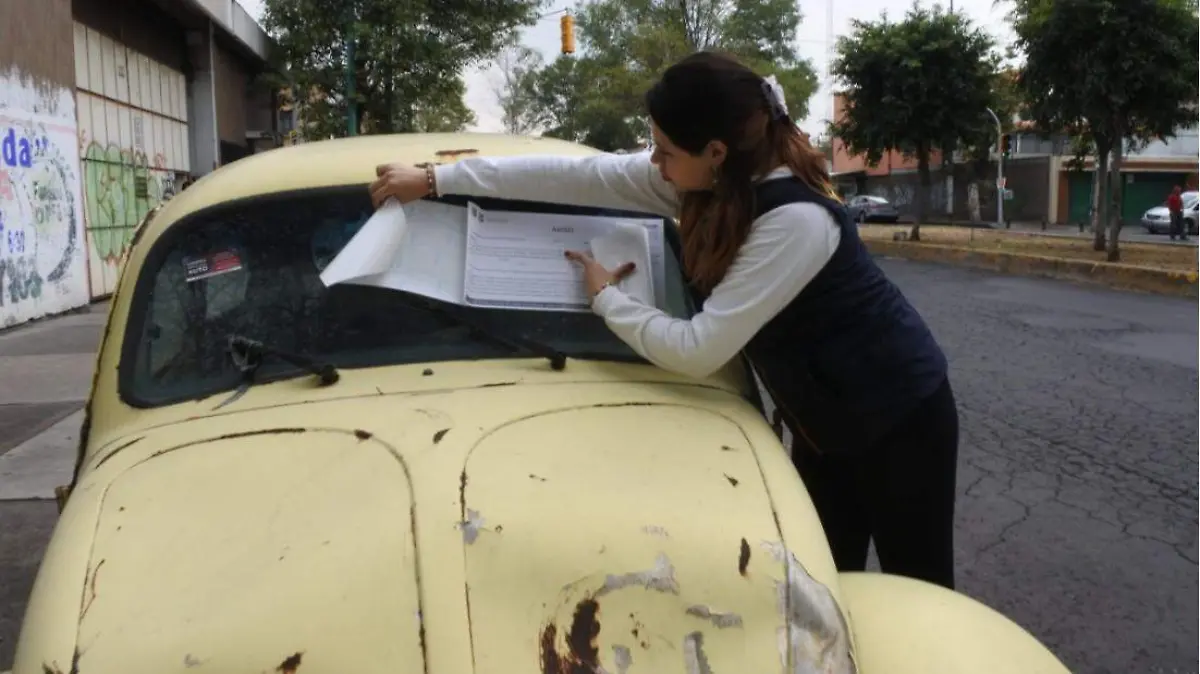 retiro de autos
