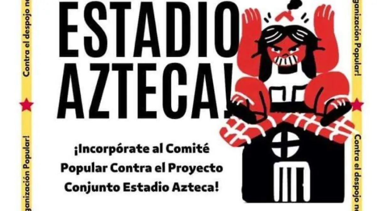 Quieren someter a consulta proyecto Estadio Azteca