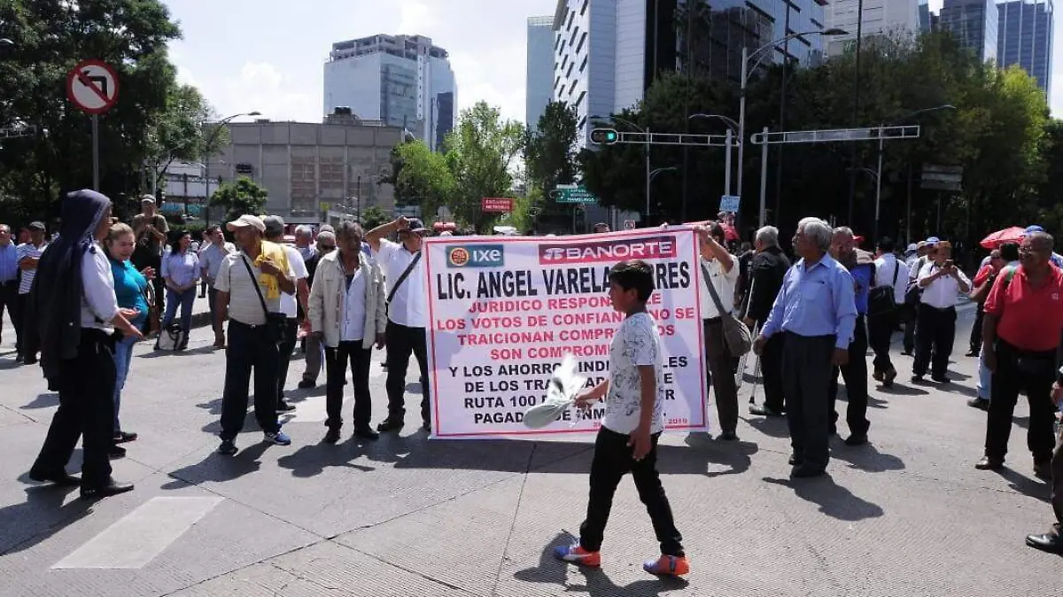 Bloqueo Reforma 2