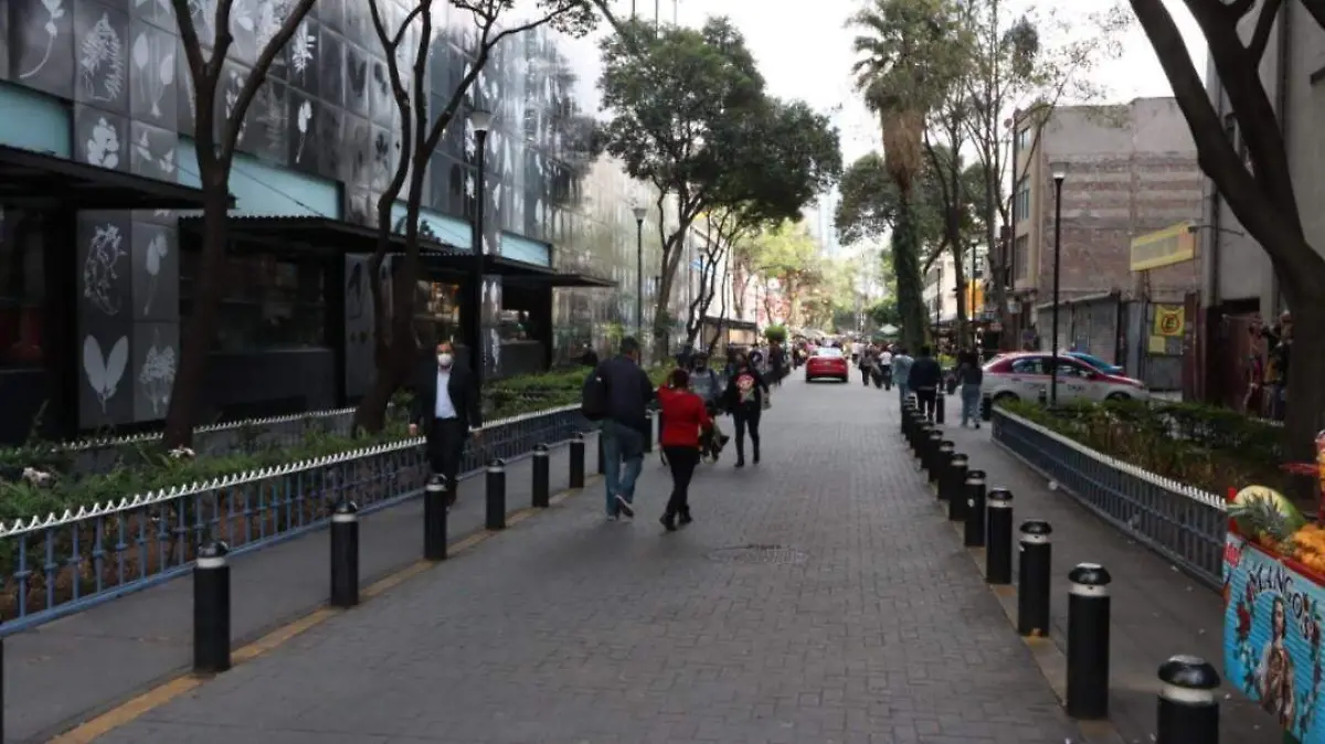 SEDUVI busca rescatar a la Zona Rosa 