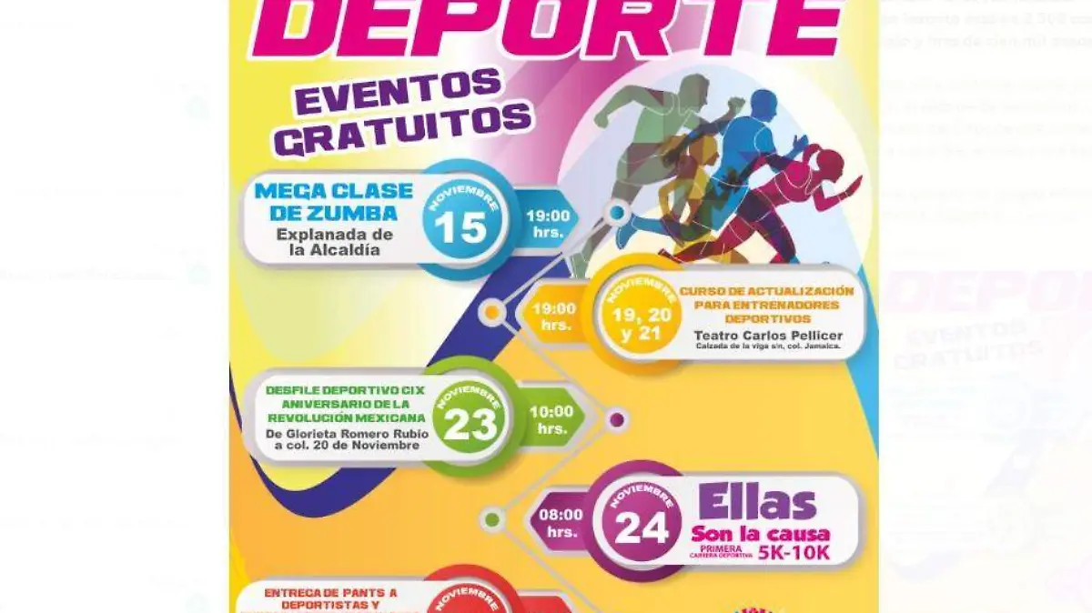 Semana del Deporte