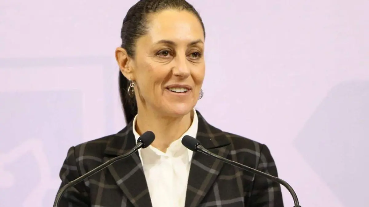 Claudia Sheinbaum