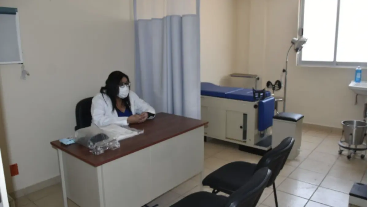 Centro de salud Peñón