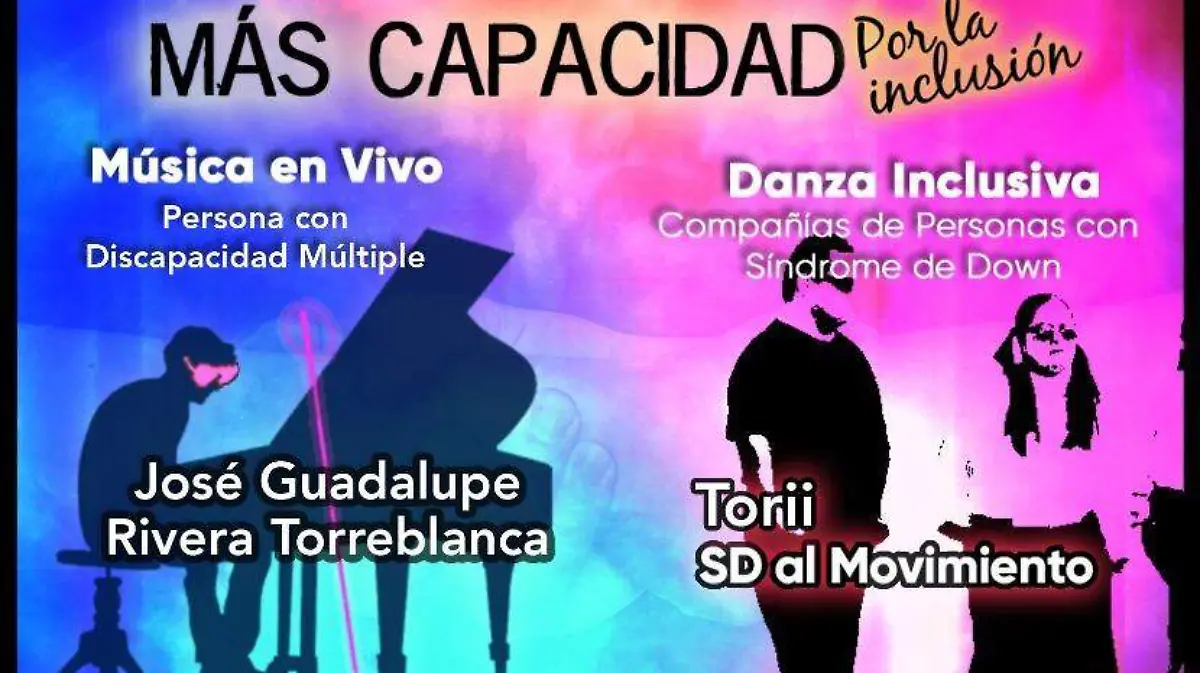Cartel de evento en Venustiano Carranza