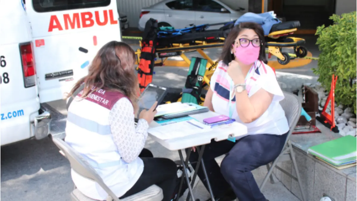 Inicia verificación de ambulancias en la CDMX