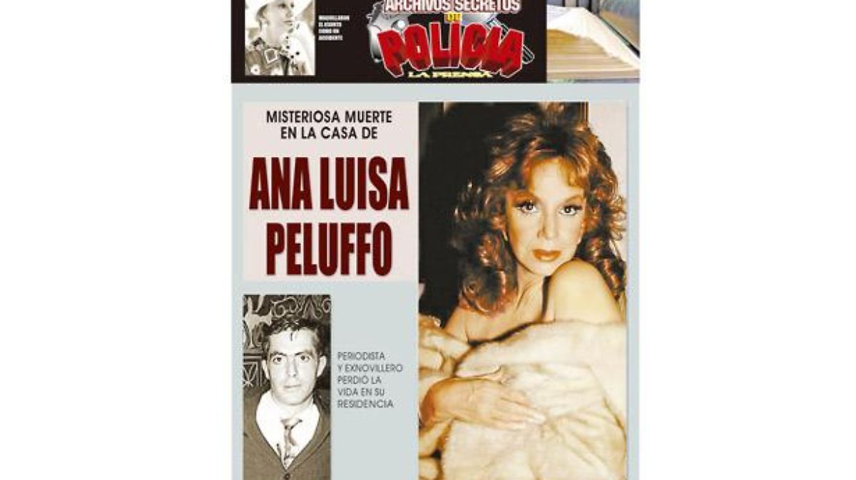 MISTERIOSA MUERTE EN LA CASA DE ANA LUISA PELUFFO - La Prensa Noticias policiacas, locales