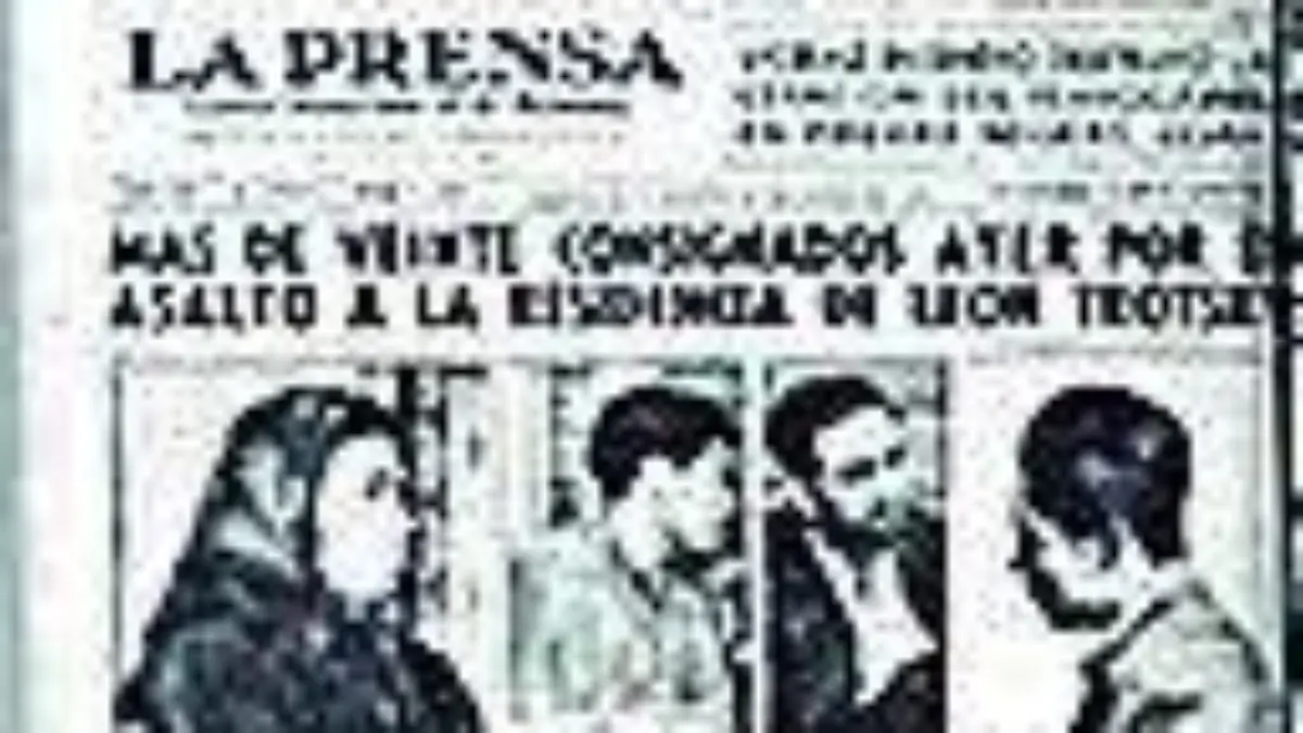 Temerario atentado contra León Trotsky CONTRA2-BN-OK
