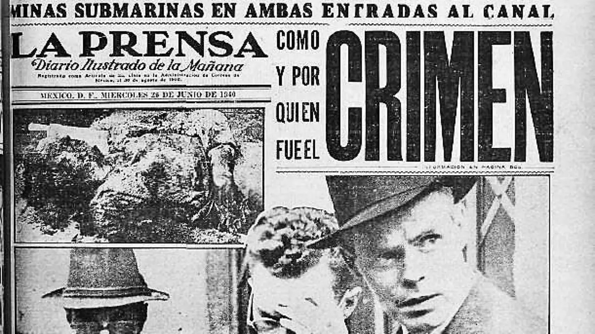 Temerario atentado contra León Trotsky CONTRA4-BN