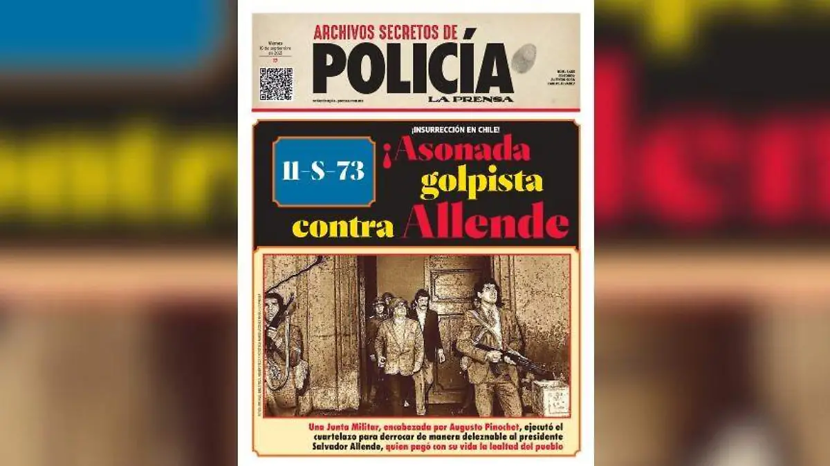 archivos secretos allende