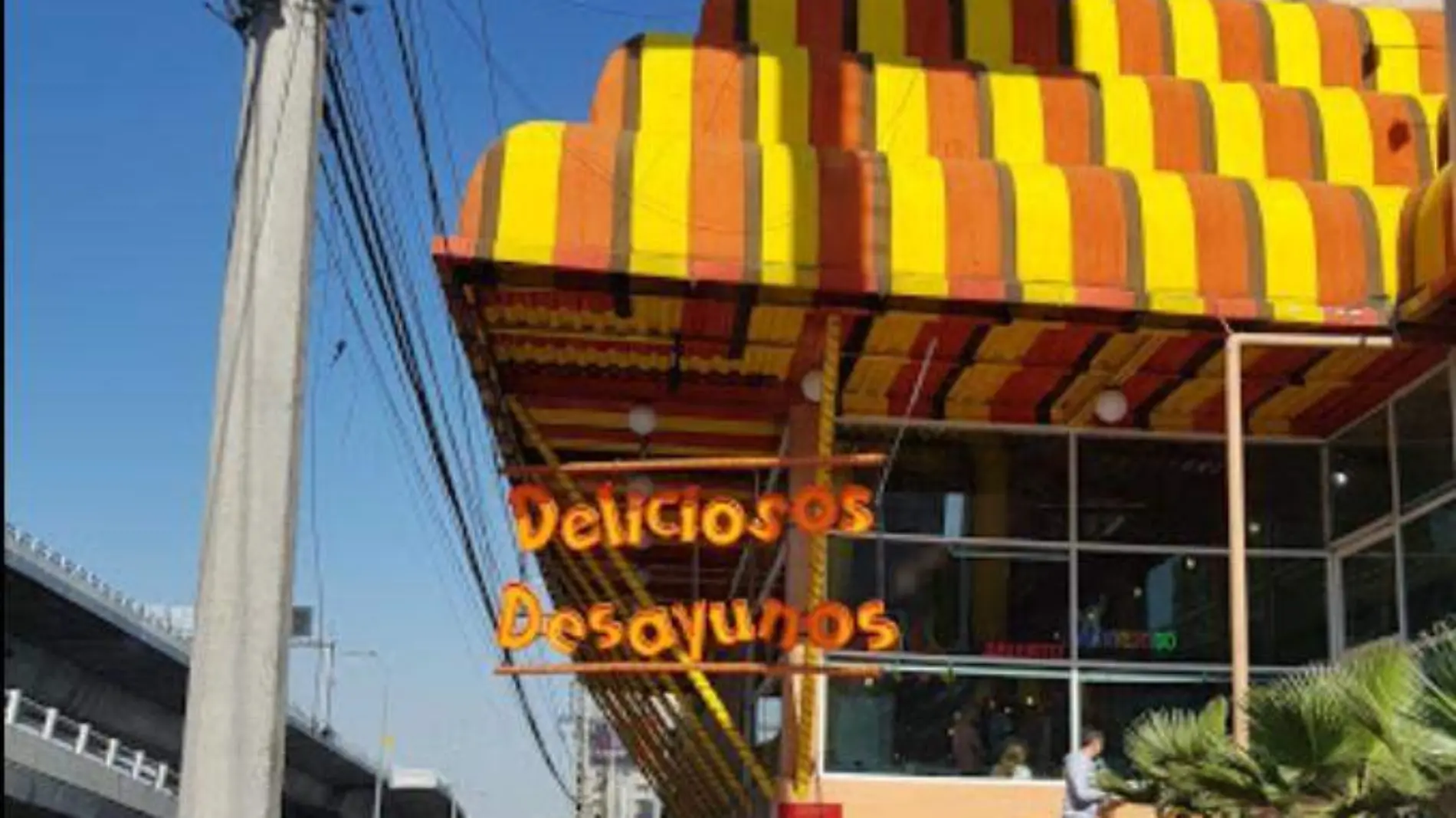 El restaurante donde Paco Stanley comió por última vez