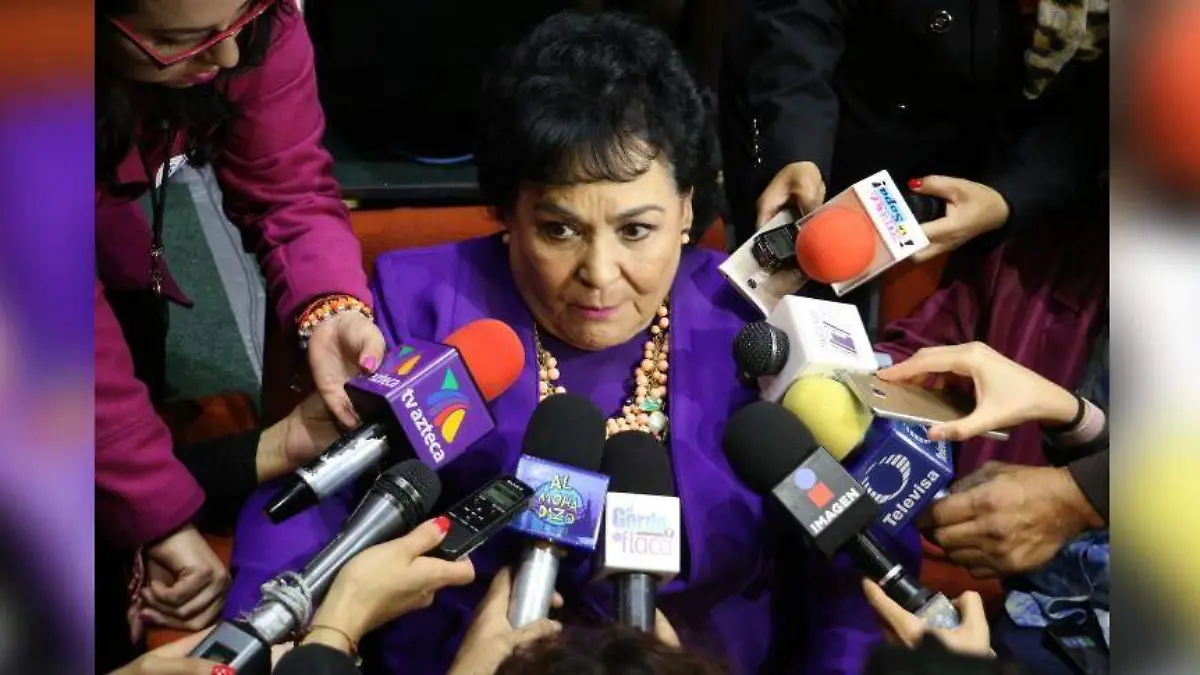 carmen salinas CUARTOSCURO