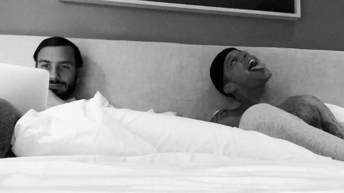 Ricky Martín y su esposo