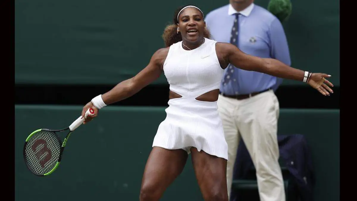 AFP Serena Williams