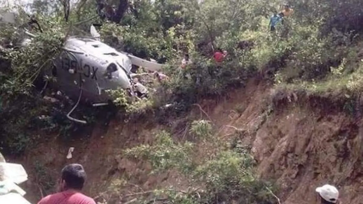 helicóptero- michoacán