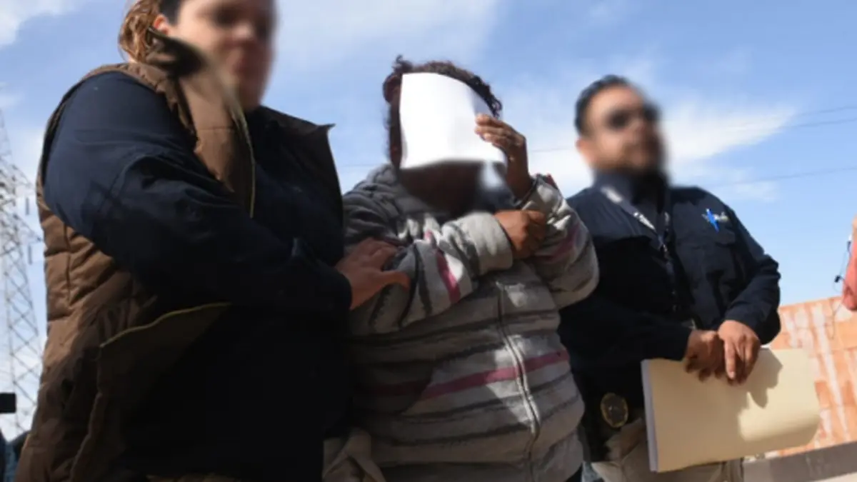 Aprehenden a abuela de menor calcinado como presunta responsable de homicidio