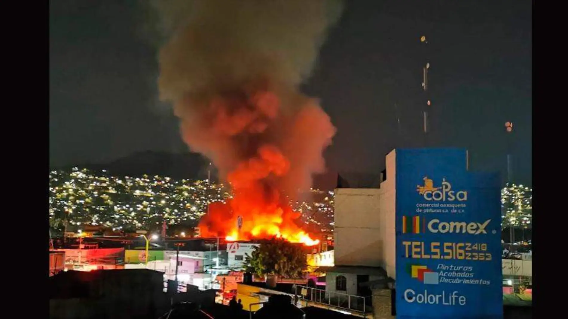 incendio-en-Oaxaca