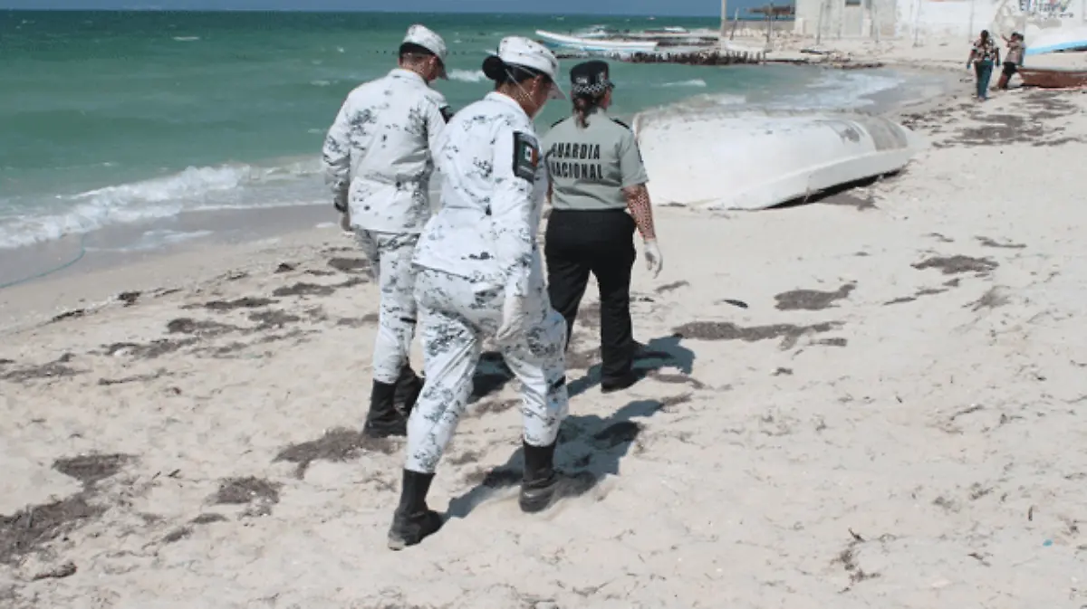 guardia-nacional-resguarda-playas-en-yucatán-por-emergencia-sanitaria