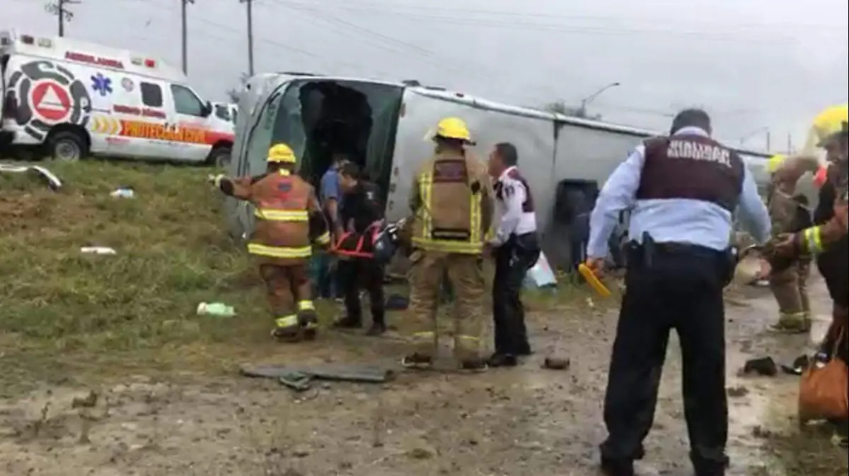 Volcadura Montemorelos