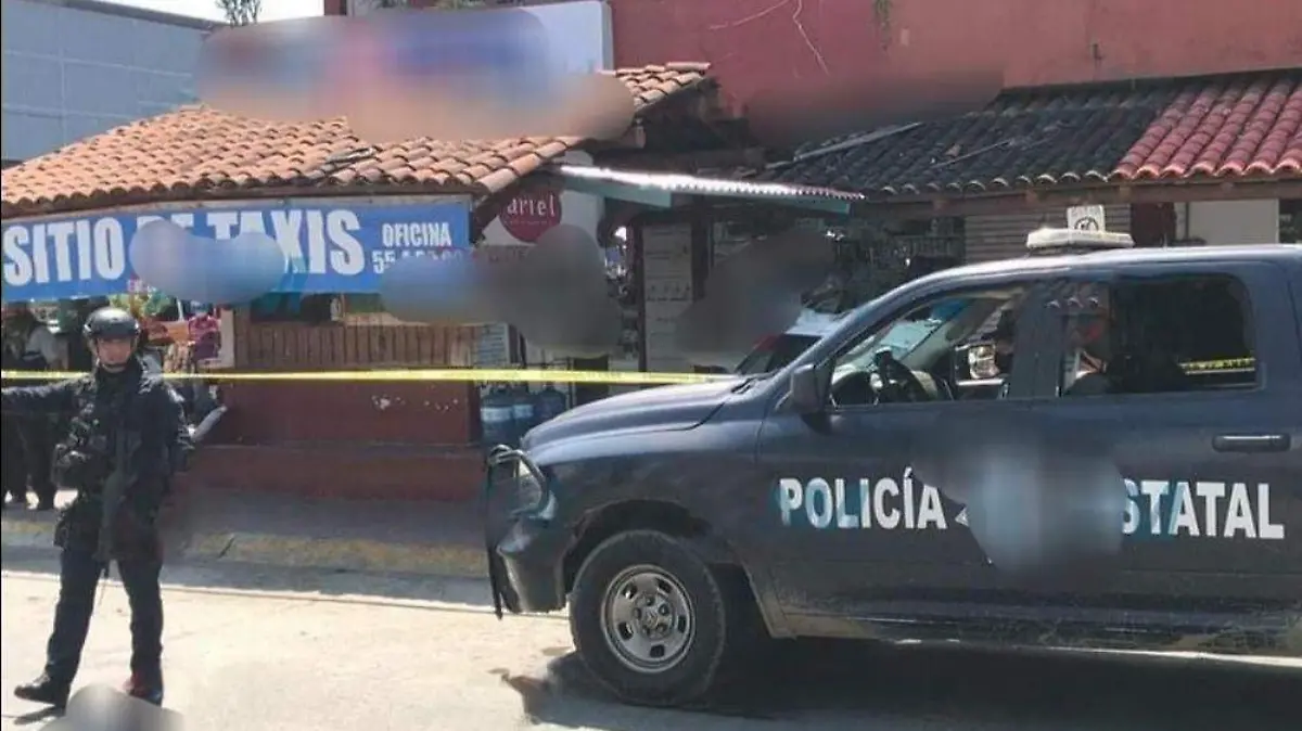 Taxista asesinado en Zihuatanejo