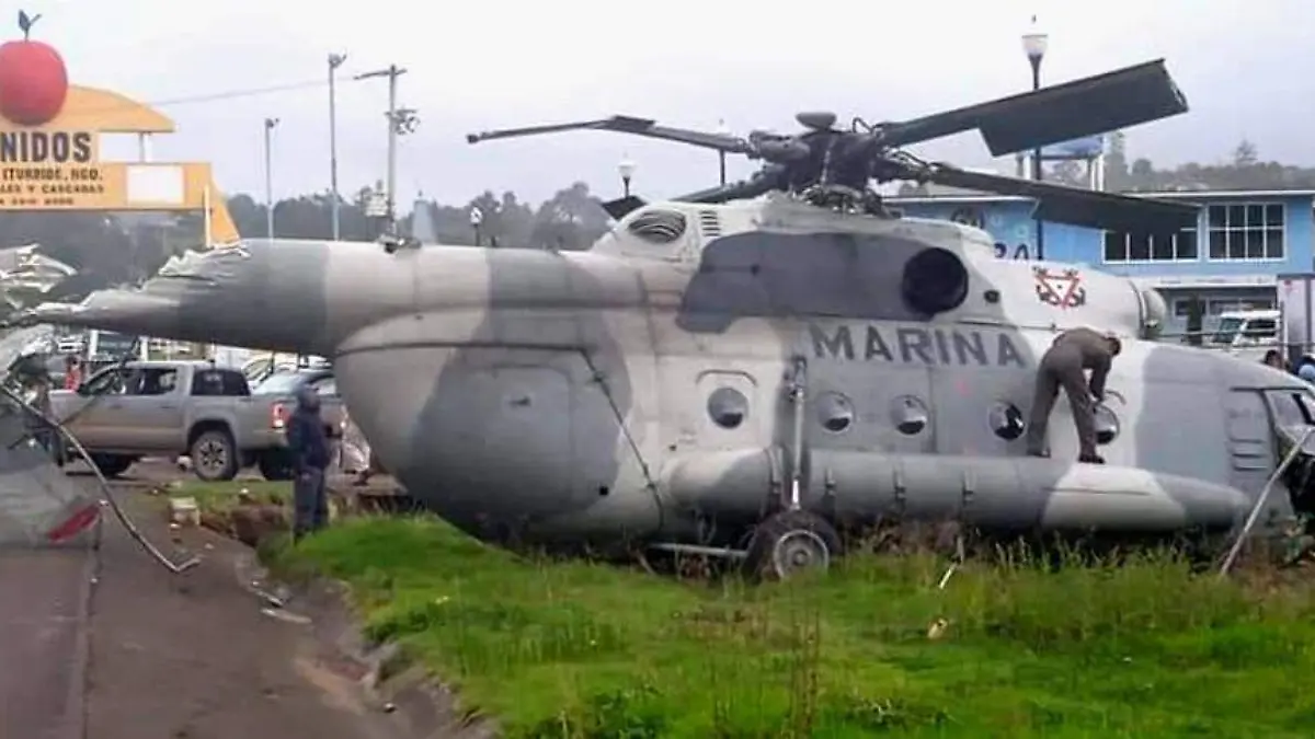helicoptero marina hidalgo CORTESIA SSCP