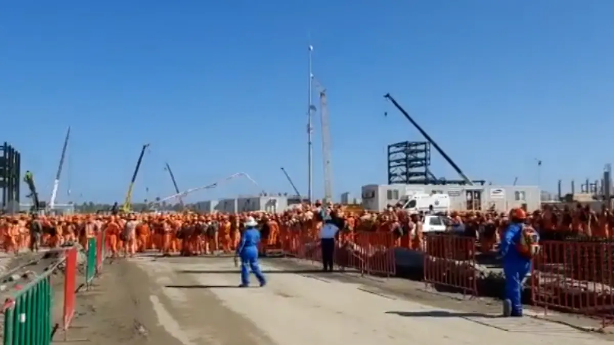 trabajadores dos bocas