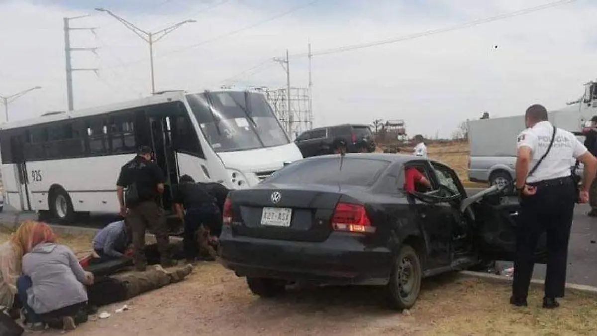 Accidente-Aguascalientes