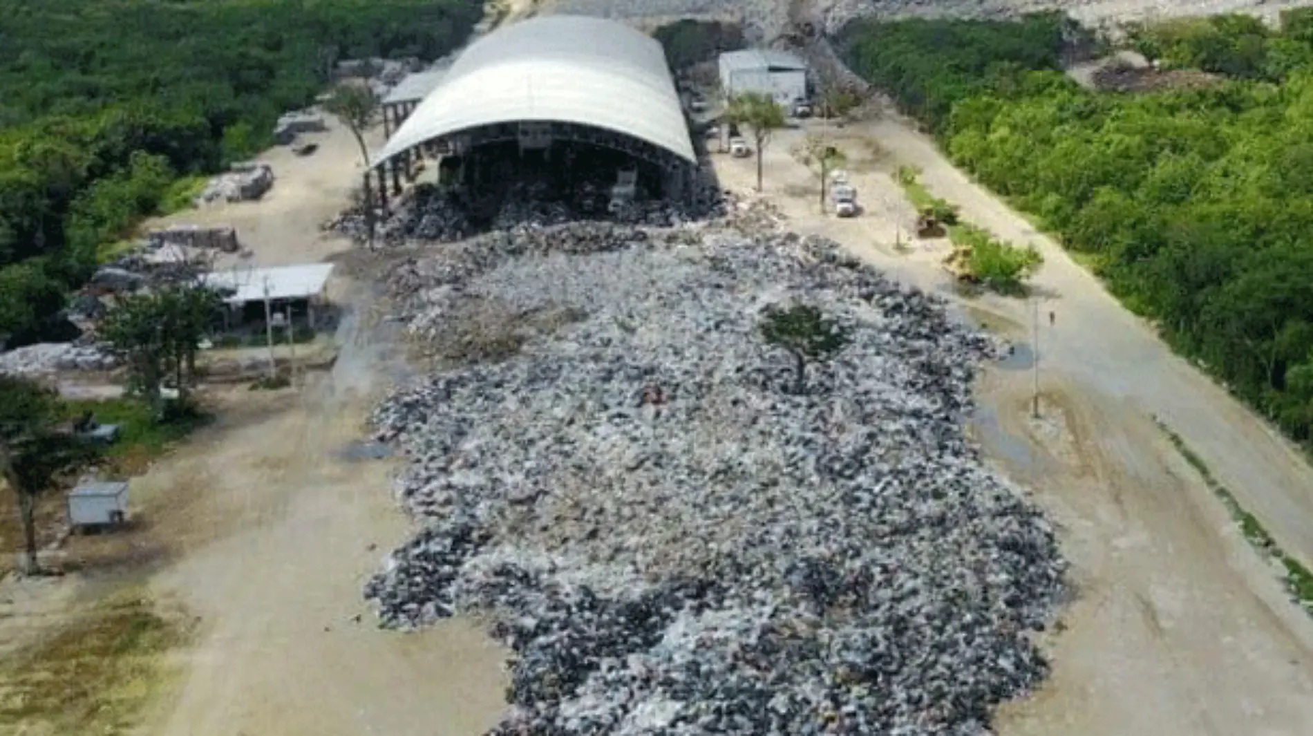 Despiden-a-todos-los-empleados-del-relleno-Sanitario-de-Cancún