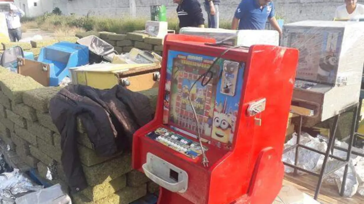 droga-y-tragamonedas-incineradas-en-jalisco